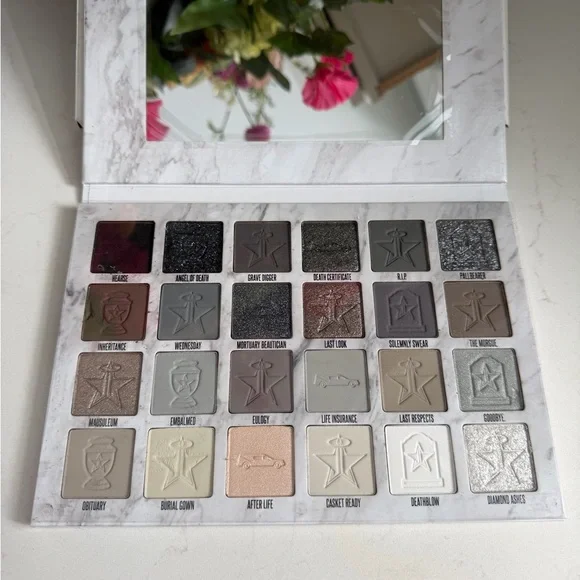 Jeffree Star Cremated Eyeshadow Palette ~ 24 SHADES ~ NIB